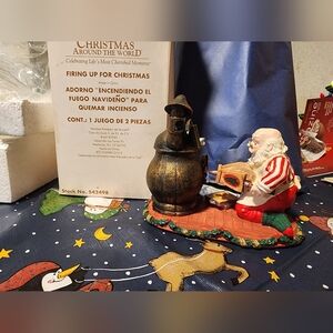 House of lloyd Firing up for Christmas burner